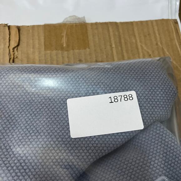 Cabela’s Henley Shirt Mens Size L Gray Short Sleeve Textured Casual Outdoor Top - Picture 7 of 7